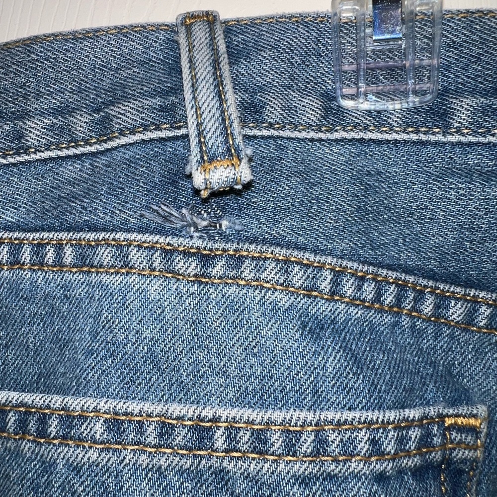 Vintage Levi’s 505 Straight fit denim. Men’s L38 x W34 - Picture 5 of 8